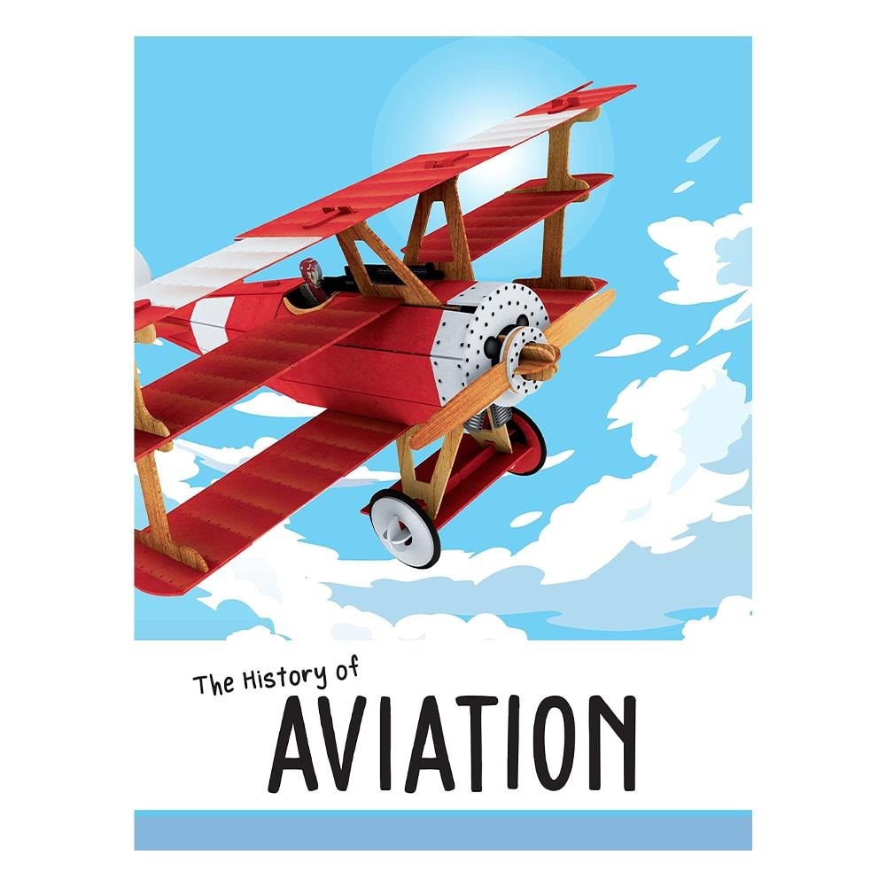 3D Plane - Book And 3D Model 