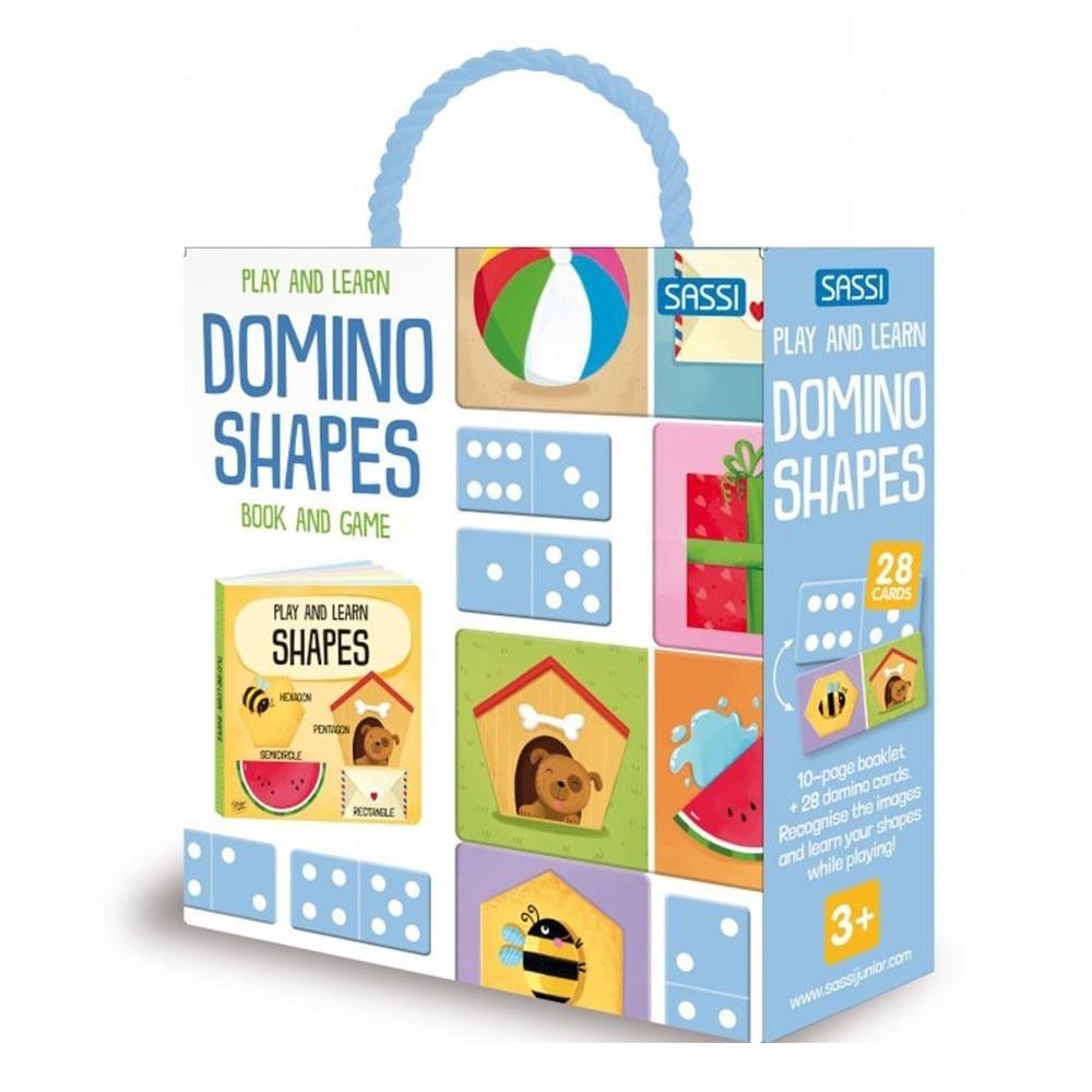 Play And Learn - Domino Shapes - Book And Game 