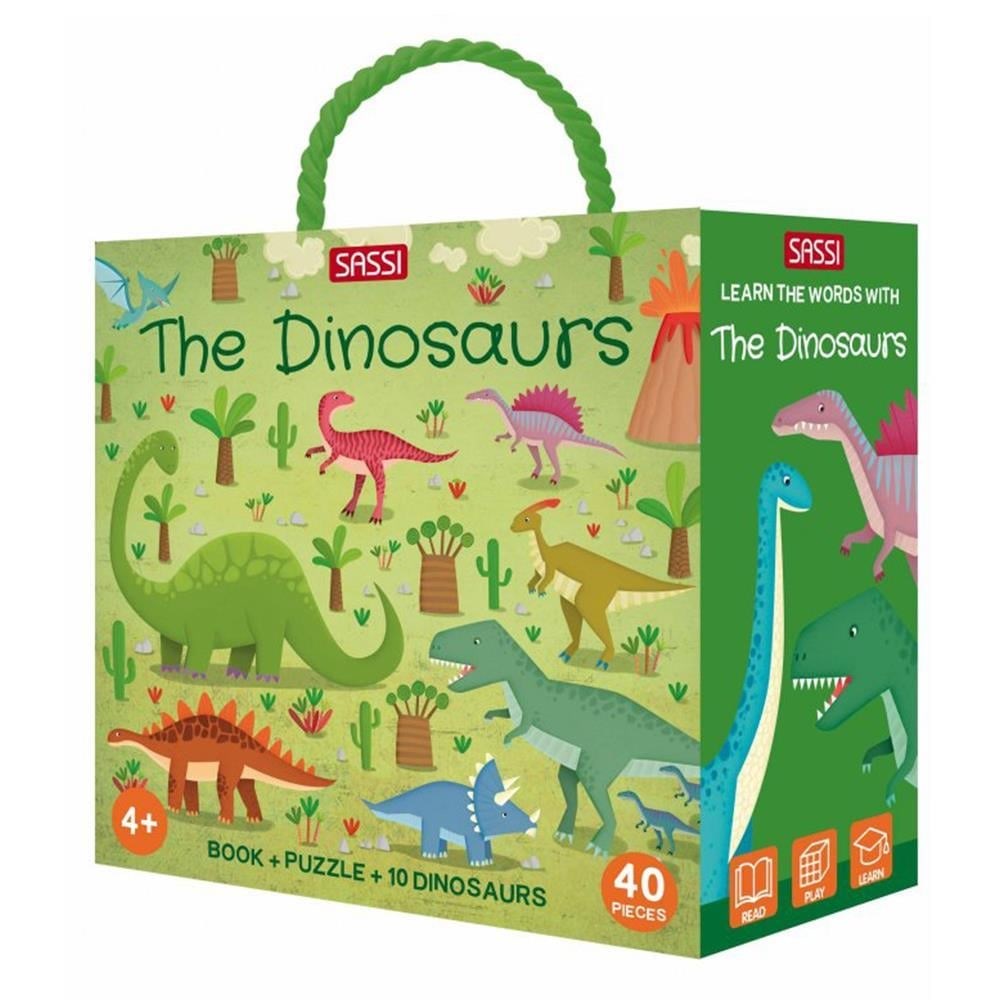 Learn The Words With Dinosaurs 