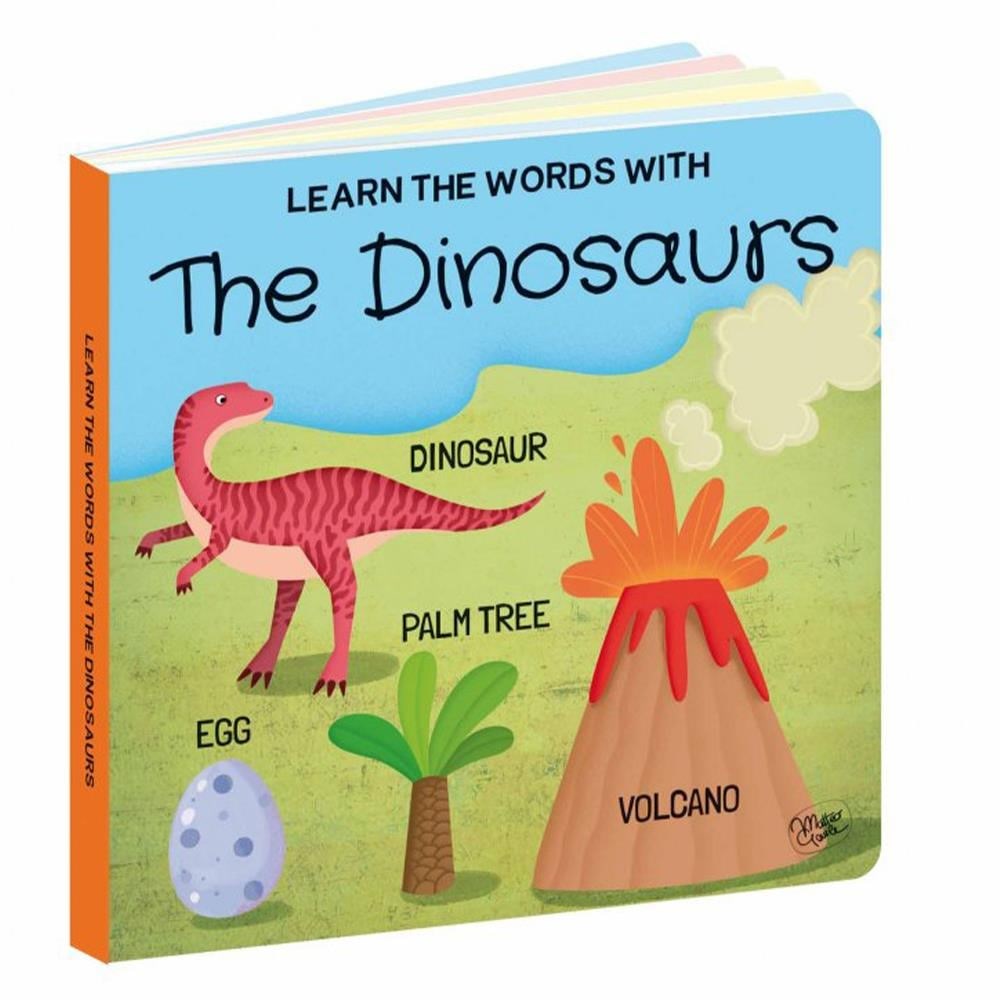 Learn The Words With Dinosaurs 