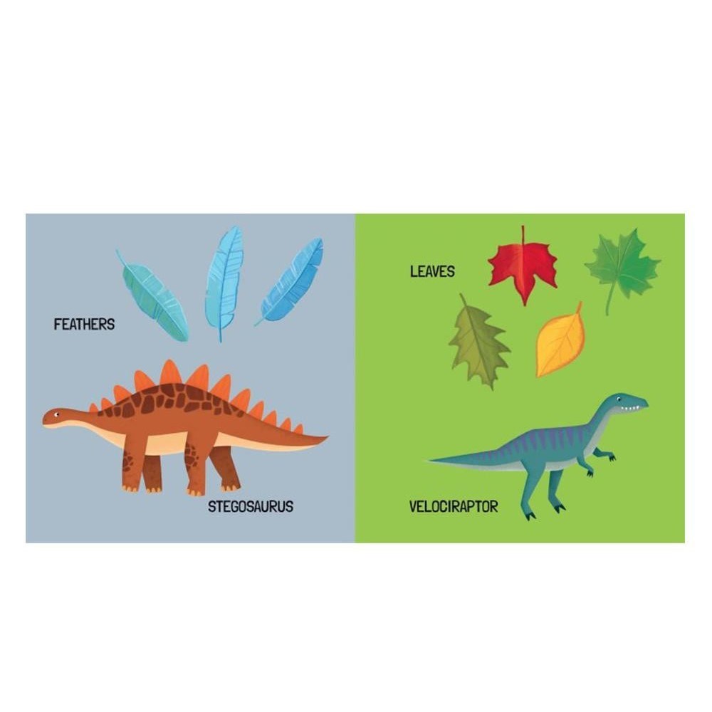 Learn The Words With Dinosaurs 