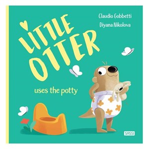 Little Otter Uses The Potty