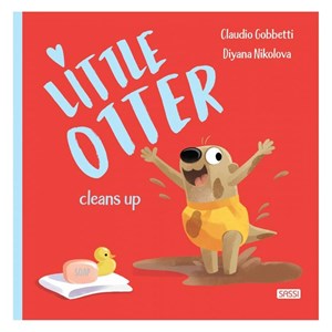 Little Otter Cleans Up