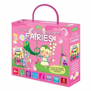 My First Activities Arts And Crafts - Fairies