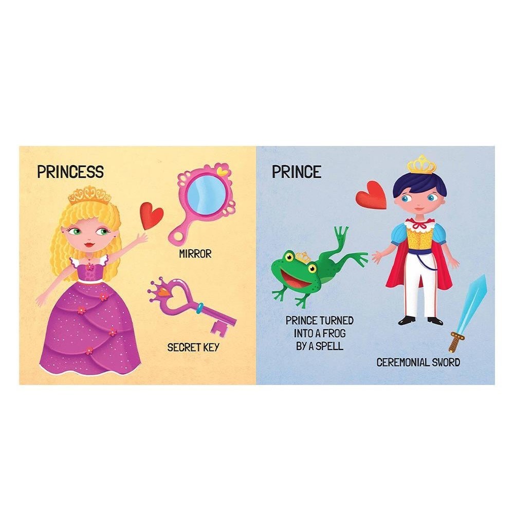 Learn The Words With Princess 