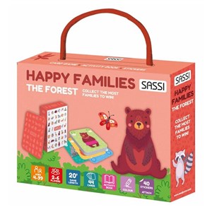 Card Games - Happy Families, The Forest