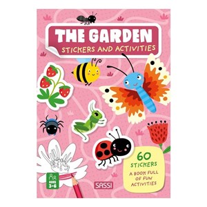 Activity Books - Garden