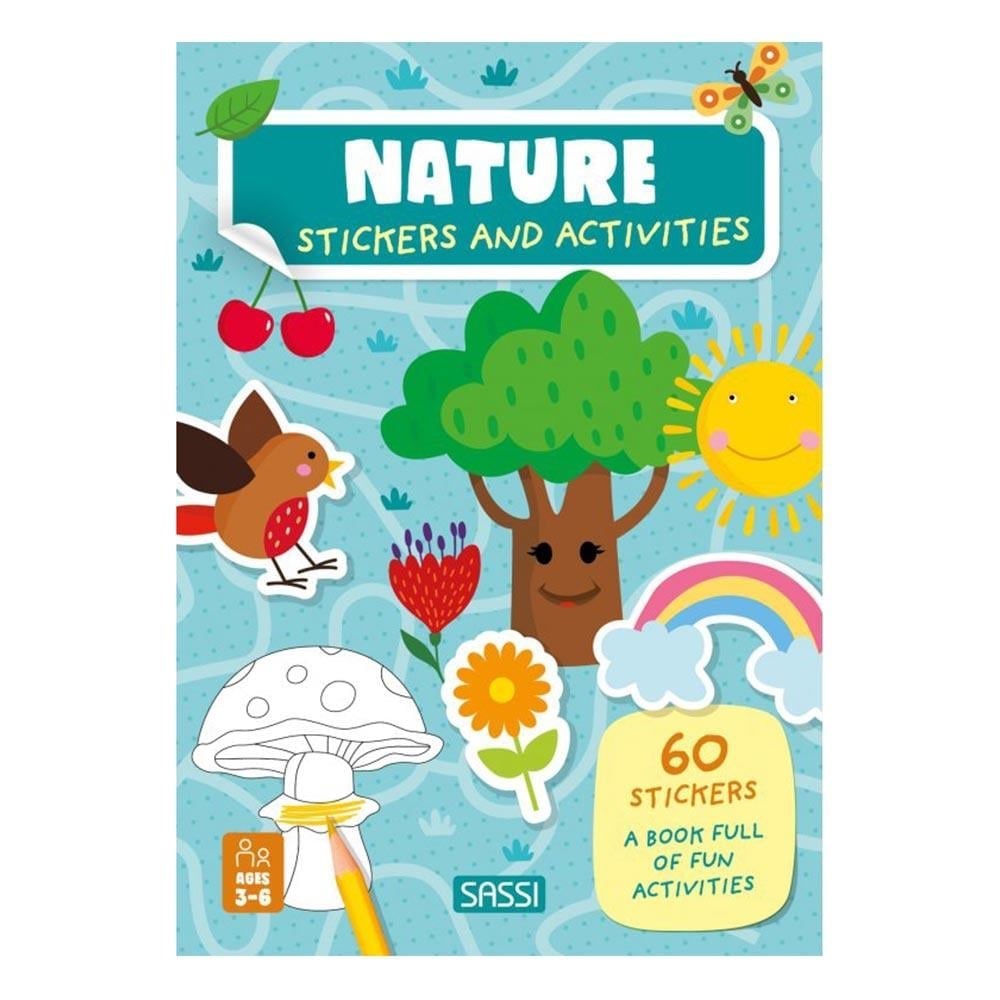 Nature - Sticker and Activities 