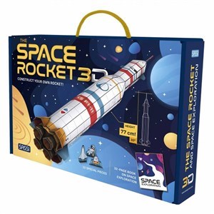 The Space Rocket 3D 