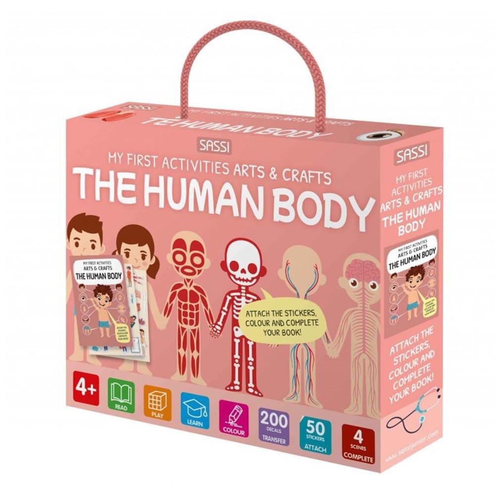 My First Activities Arts And Crafts - The Human Body 