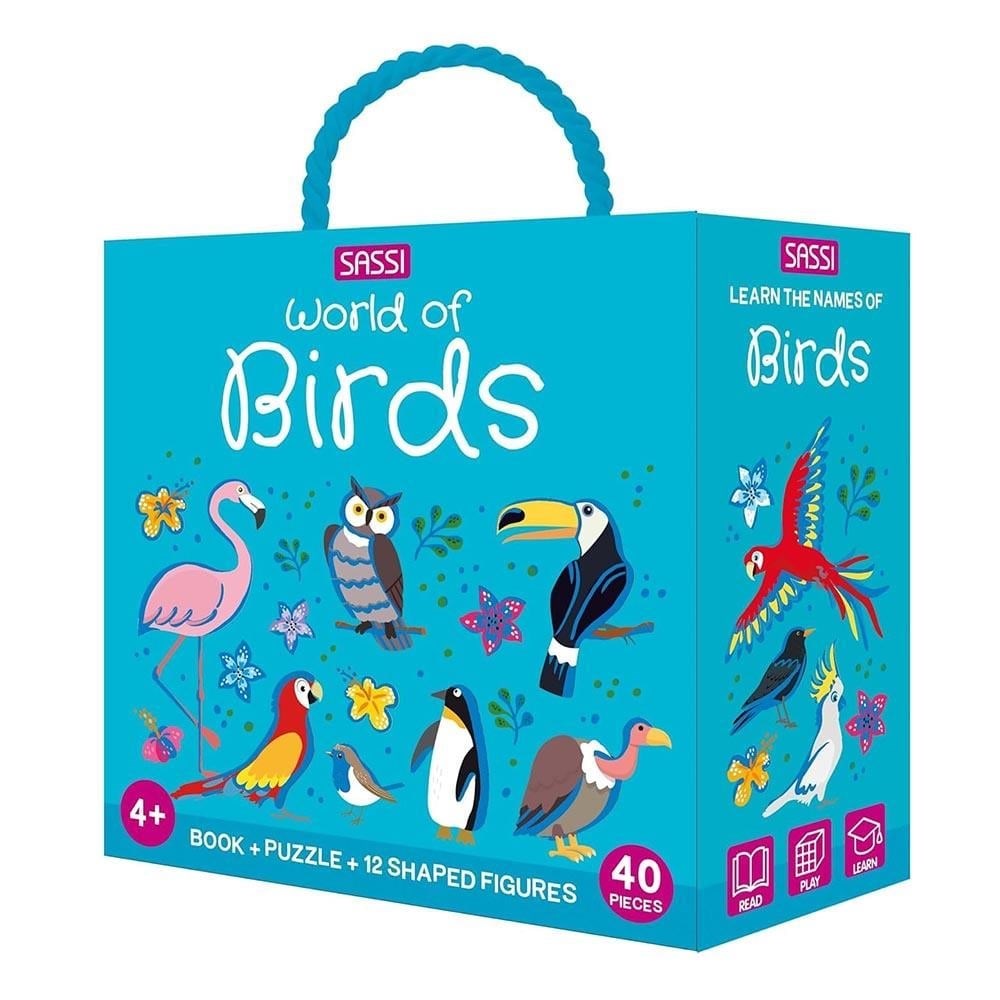 World of Birds - Book and Puzzle 