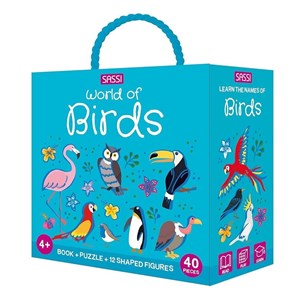 World of Birds - Book and Puzzle