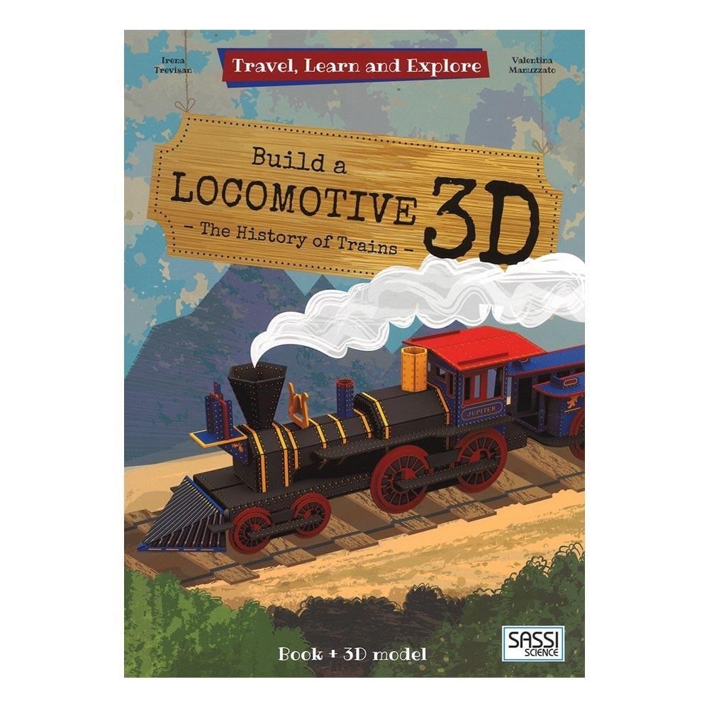 Build a Locomotive 3D 