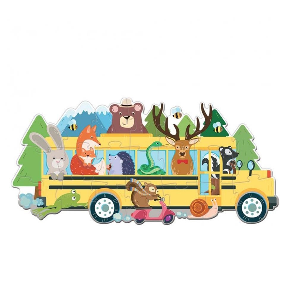 Animals On A Bus 