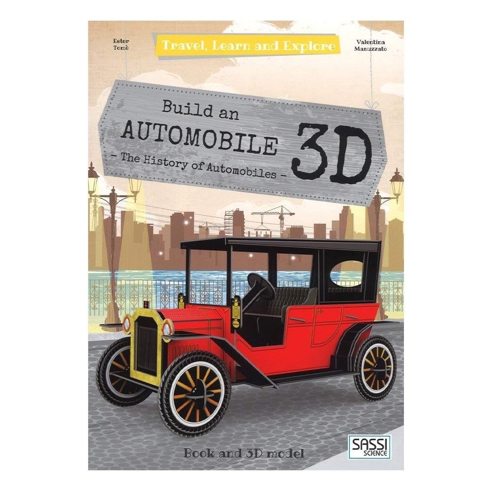 Build an Automobile 3D 