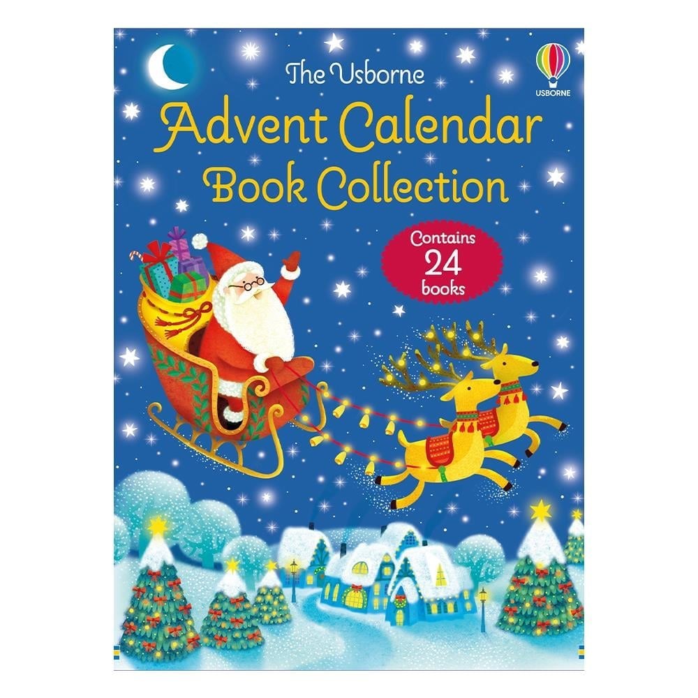 Advent Calendar Book Collection 