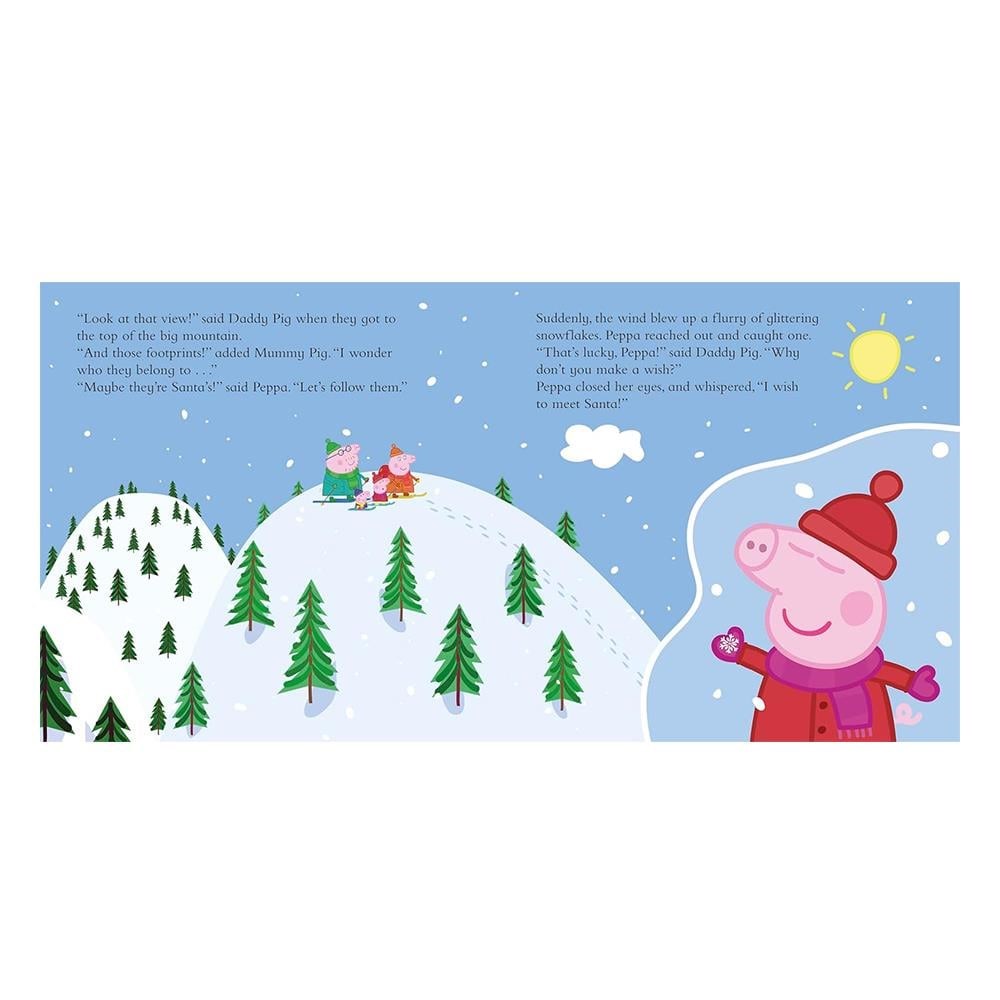 Peppa Pig - Peppa Visits Santa 