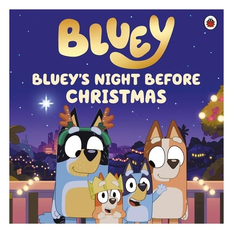 Bluey - Blueys Night Before Christmas 