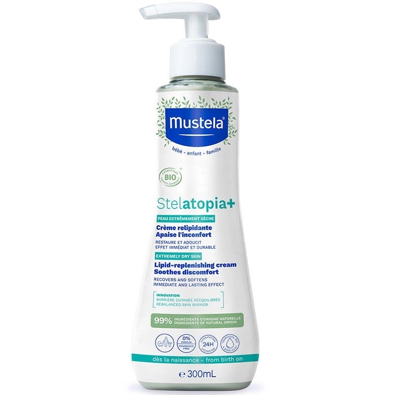 Mustela Stelatopia Lipid Yenileyici Krem 300 ml 