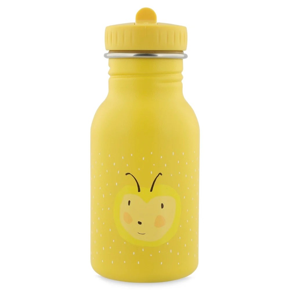 Trıxi Çocuk Çelik Su Şişesi 350 ml - Mrs. Bumblebee 