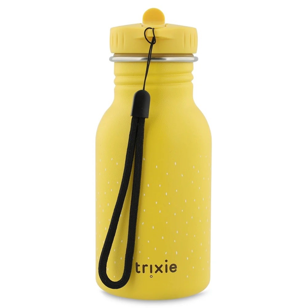 Trıxi Çocuk Çelik Su Şişesi 350 ml - Mrs. Bumblebee 