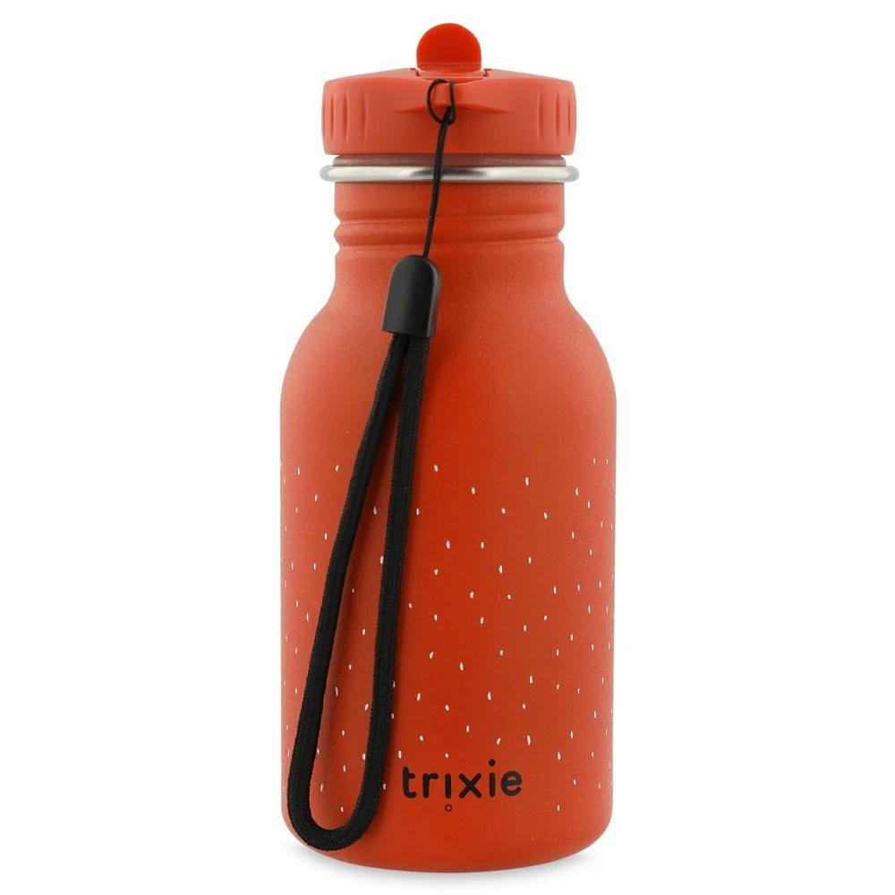 Trıxi Çocuk Çelik Su Şişesi 350 ml - Mr. Parrot 