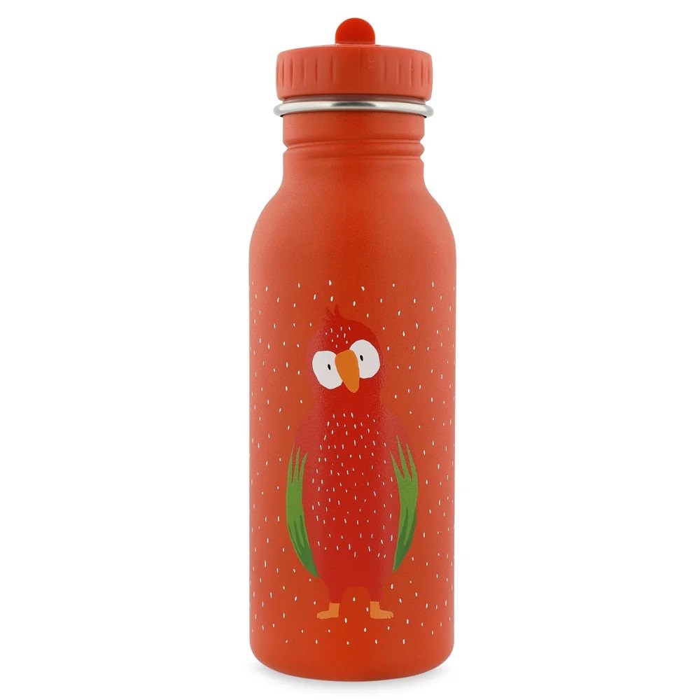 Trıxie Çocuk Çelik Su Şişesi 500 ml Mr Parrot 