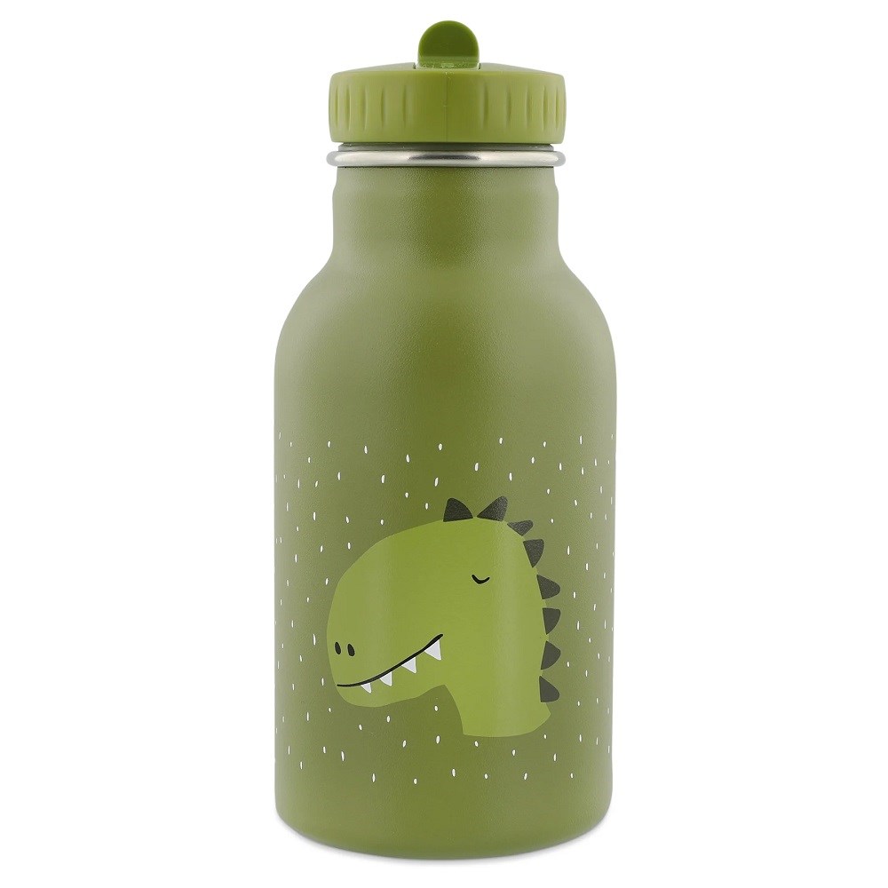 Trıxie Çocuk Çelik Termos Su Şişesi 350 ml - Mr.Dino 