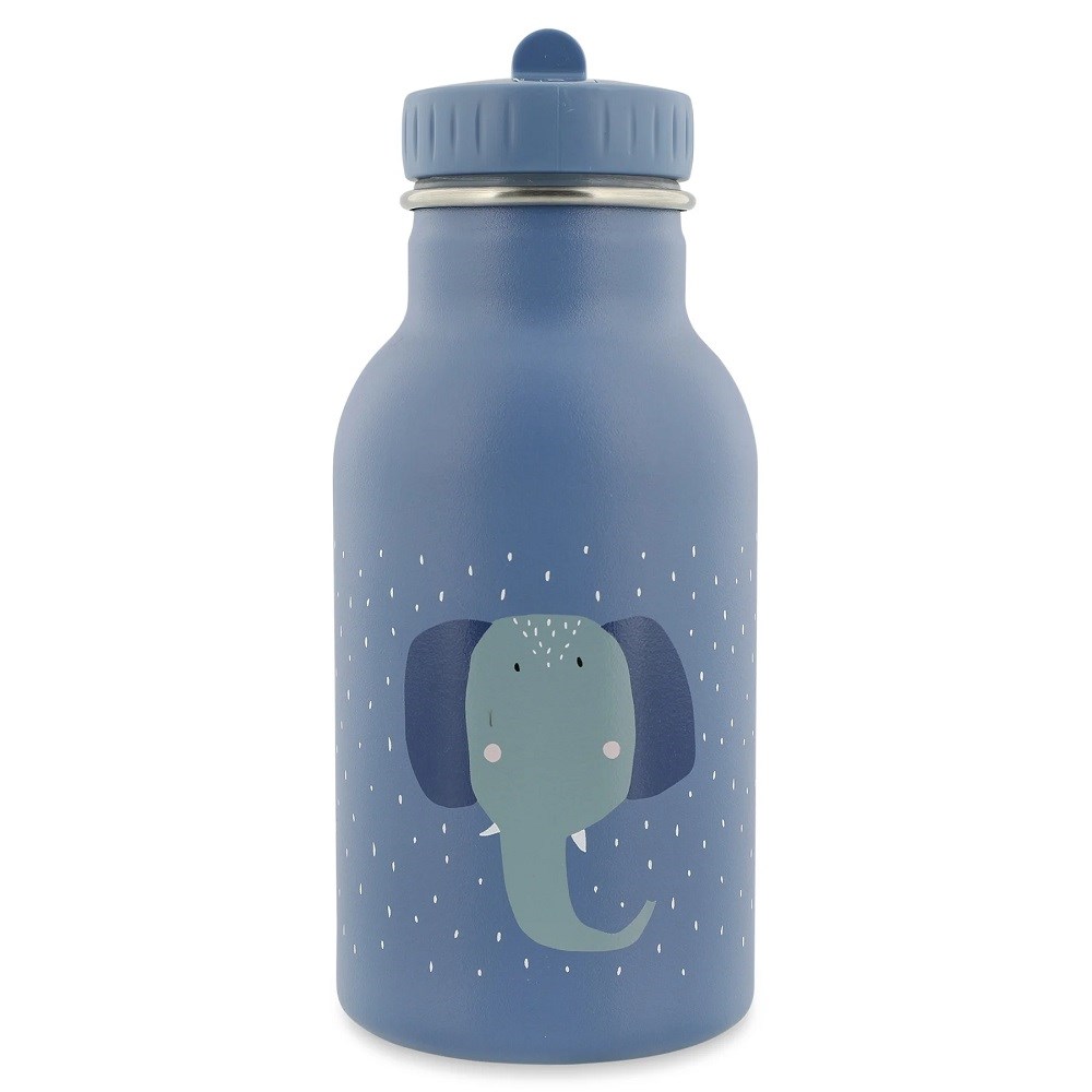 Trıxie Çocuk Çelik Termos Su Şişesi 350 ml - Mrs. Elephant 