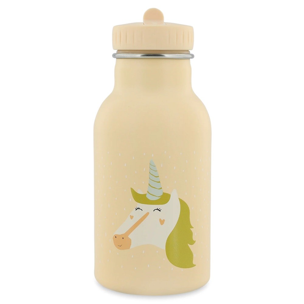 Trıxie Çocuk Çelik Termos Su Şişesi 350 ml - Mrs.Unicorn 