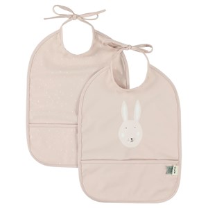 Trıxie Waterproof Bib 2'li Su Geçirmez Önlük- Mrs. Rabbit