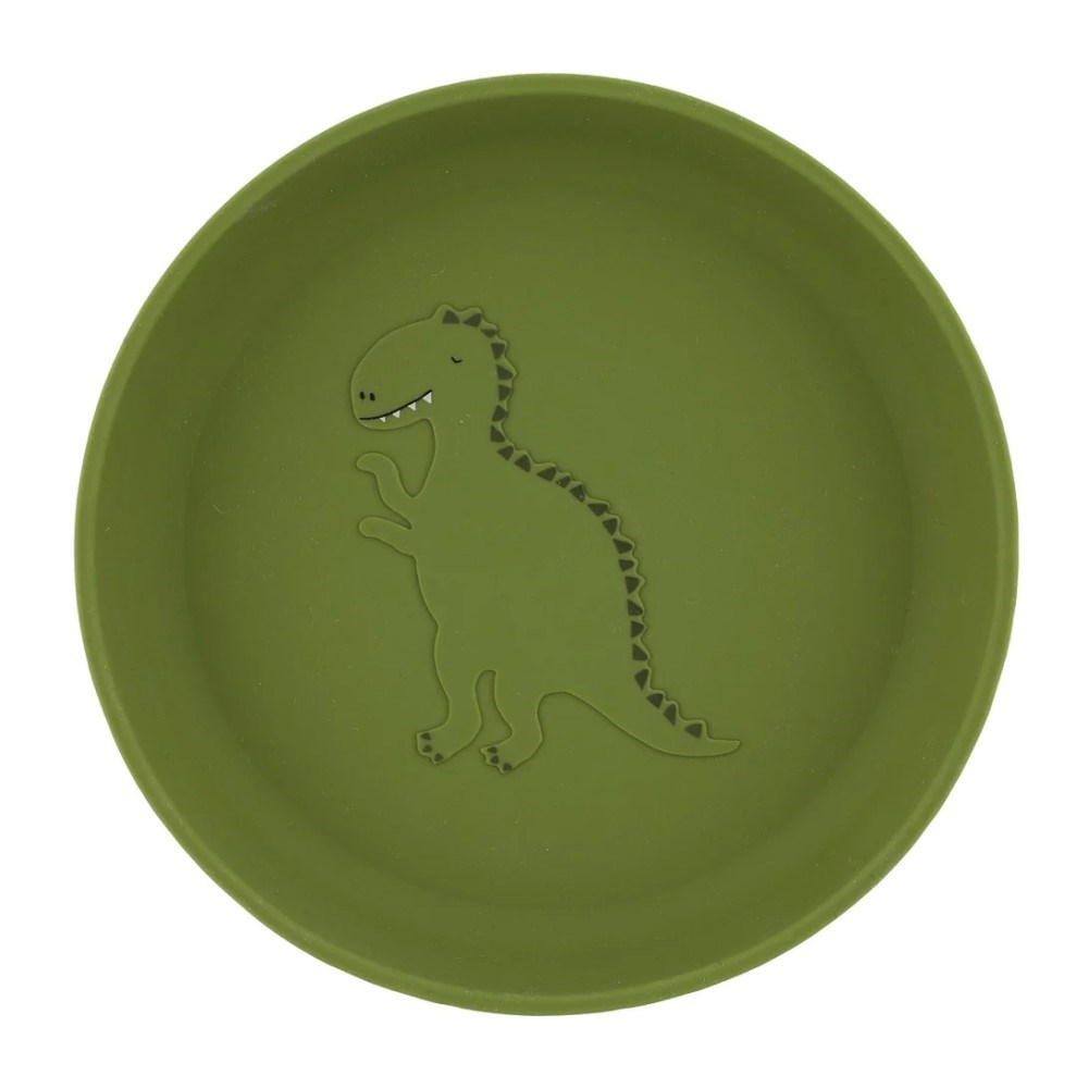 Trıxie Plate Silikon Tabak- Mr. Dino 