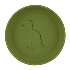 Trıxie Plate Silikon Tabak- Mr. Dino