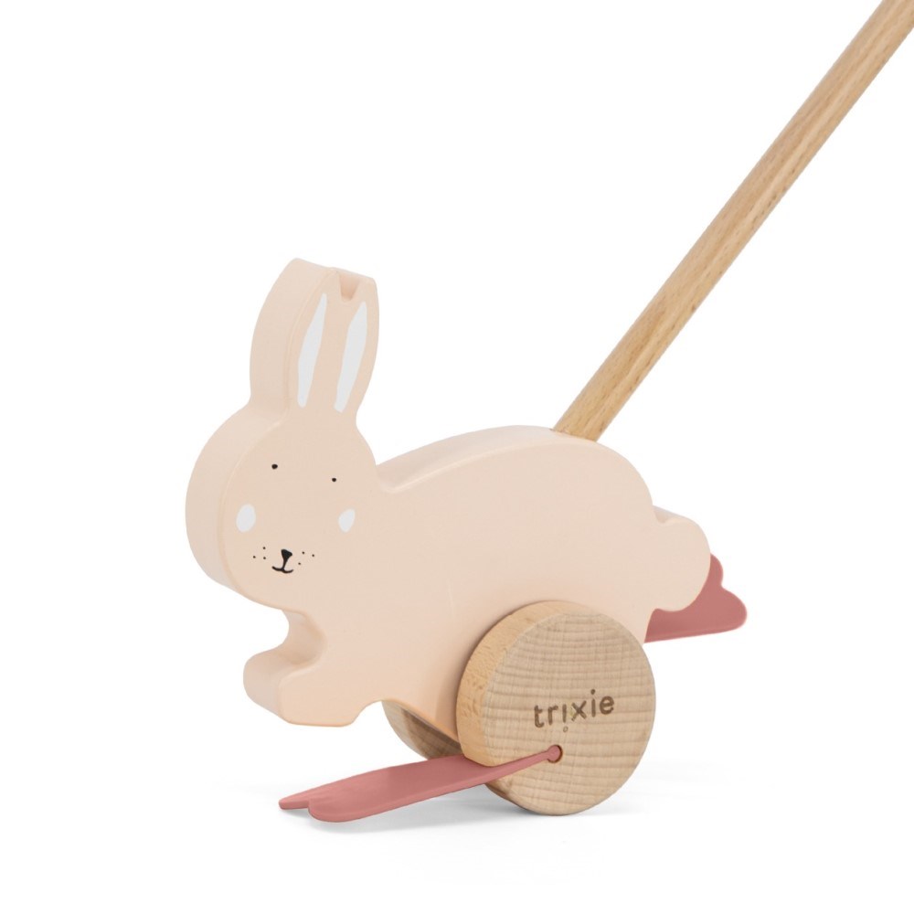 Trıxie Mrs.Rabbit Ahşap Yürüme Arkadaşı 