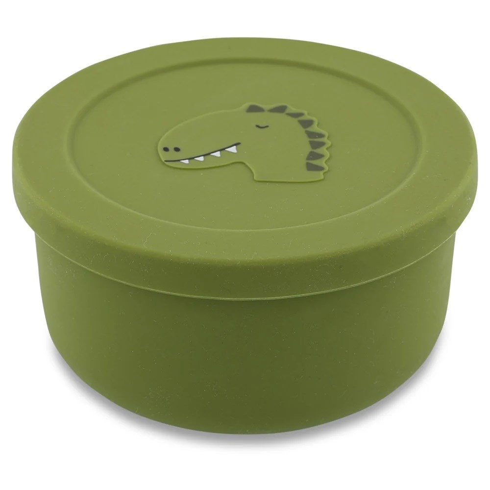 Trıxie Snack Pot Silikon Kapaklı Kase - Mr.Dino 