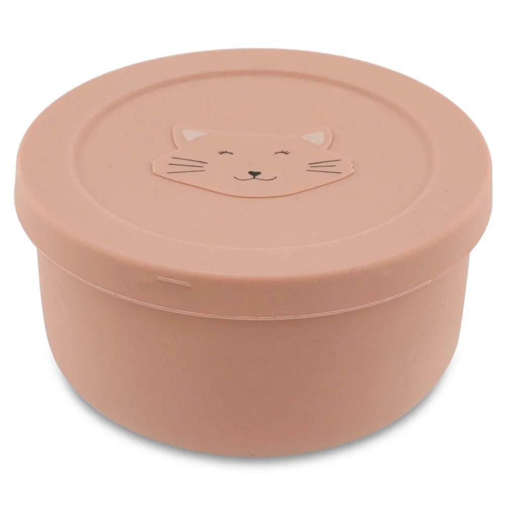 Trıxie Snack Pot Silikon Kapaklı Kase - Mrs.Cat 