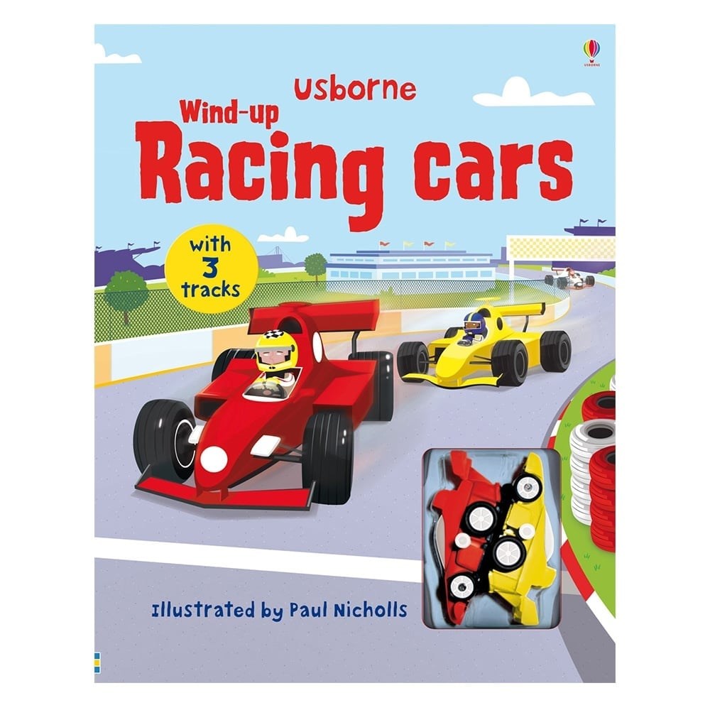 Wind-Up Racing Cars 