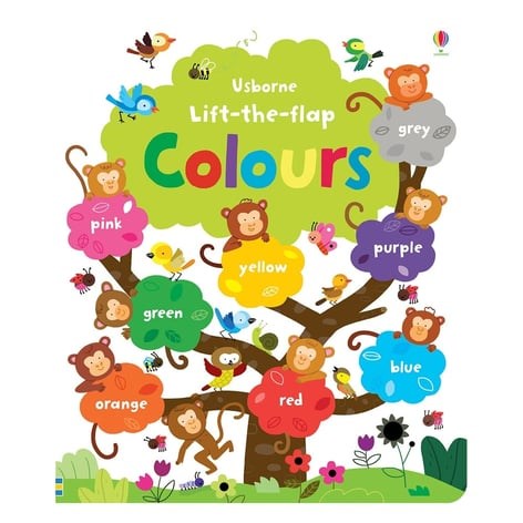 Lıft The Flap Colours Book 