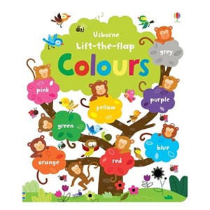 Lıft The Flap Colours Book