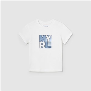 Mayoral Yazlık Erkek Bebek Basic Kısa Kol T-shirt