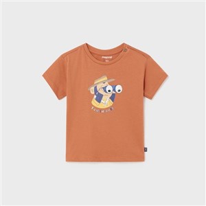 Mayoral Yazlık Erkek Bebek Kısa Kol T-shirt