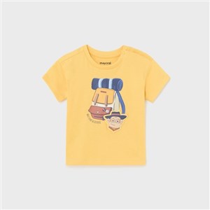 Mayoral Yazlık Erkek Bebek Kısa Kol T-shirt