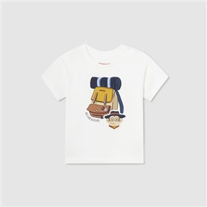 Mayoral Yazlık Erkek Bebek Kısa Kol T-shirt