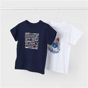 Mayoral Yazlık Erkek Kısa Kol T-shirt 2'li Set