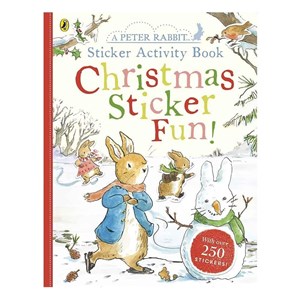 Peter Rabbit Christmas Fun Sticker Activity Book