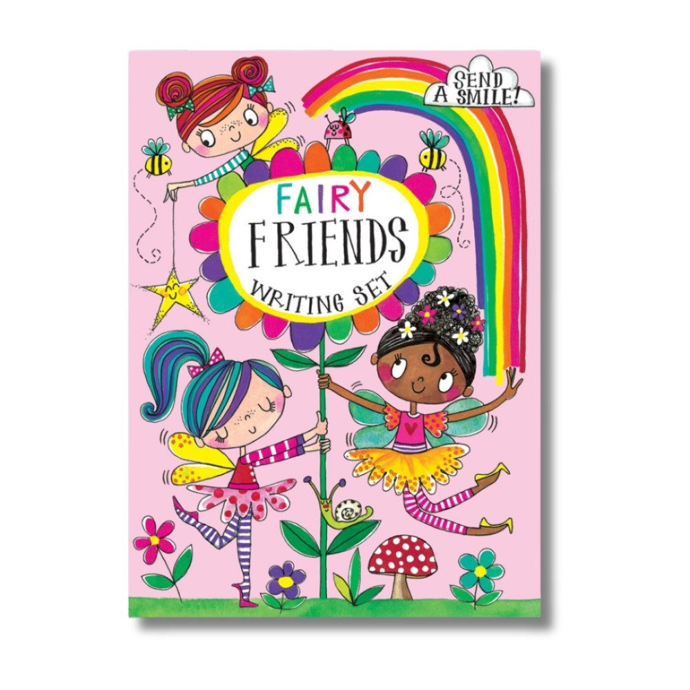 Rachel Ellen Design Mektup Seti - Fairy Friends Orjinal