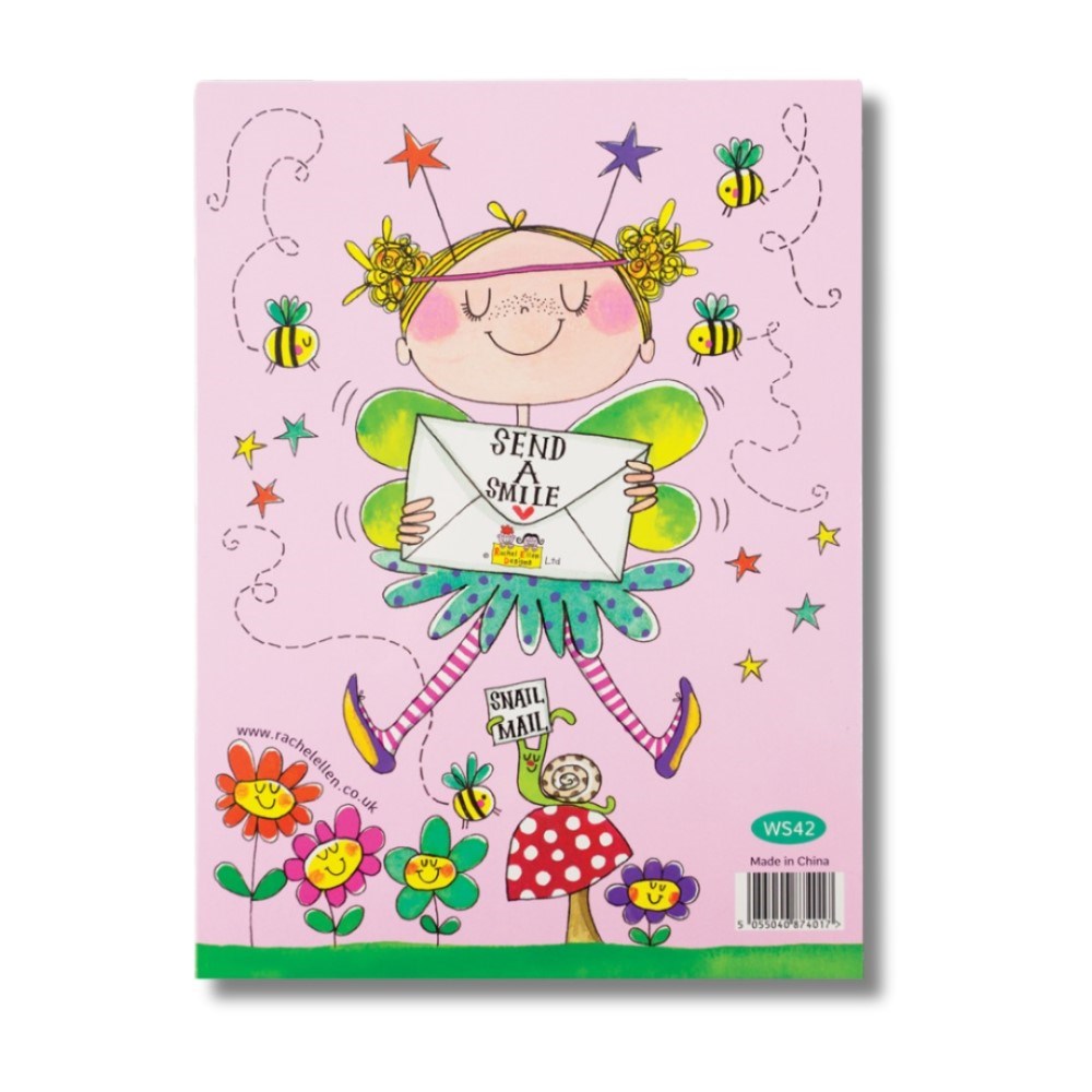 Rachel Ellen Design Mektup Seti - Fairy Friends Orjinal