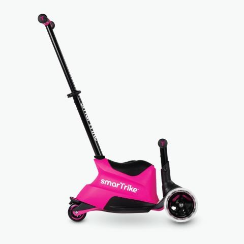 SmarTrike Xtend Büyüyebilen Ride On Scooter 1- 12 Yaş Pembe 