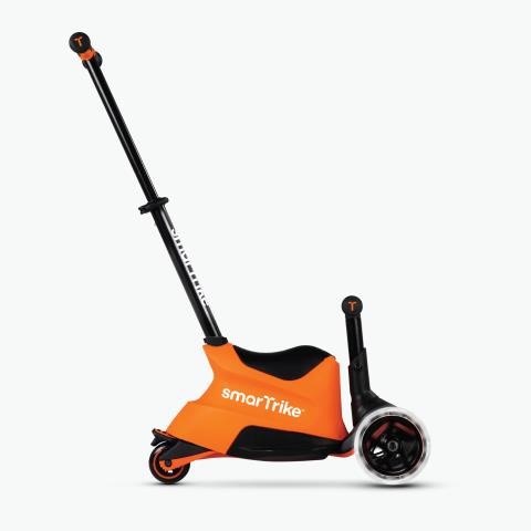 SmarTrike Xtend Büyüyebilen Ride On Scooter 1- 12 Yaş Turuncu 