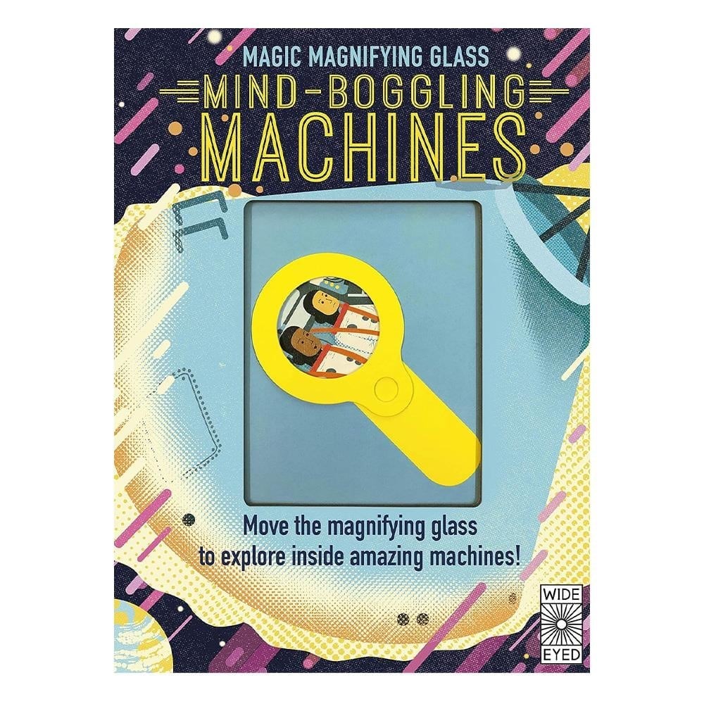 Magic Magnifying Glass - Mind-Boggling Machines 